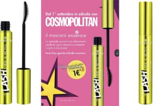 mascara Essence Like a Boss allegato a Cosmopolitan settembre 2026 a 1 euro