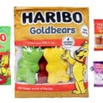 cuscino Lidl Haribo 2026 con peluche caramelle zip varianti Goldbears Happy Cola