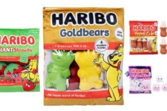 cuscino Lidl Haribo 2026 con peluche caramelle zip varianti Goldbears Happy Cola