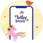 dm babybonus coupon omaggio prodotti neonati gravidanza app la mia dm