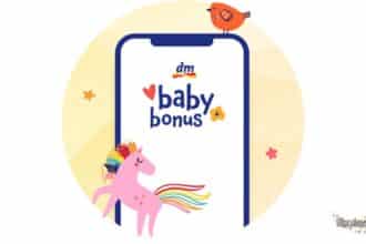 dm babybonus coupon omaggio prodotti neonati gravidanza app la mia dm