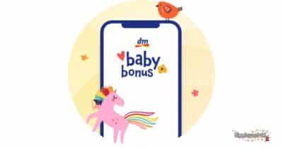 dm babybonus coupon omaggio prodotti neonati gravidanza app la mia dm