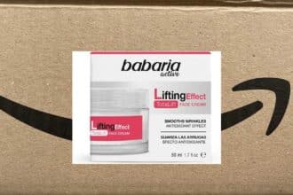 crema viso Babaria anti-età effetto lifting tripeptidi 50ml offerta Amazon 1,29 euro
