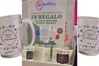 azza Armonia Mulino Bianco omaggio regalo acquisto 2 prodotti supermercato