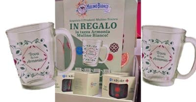 azza Armonia Mulino Bianco omaggio regalo acquisto 2 prodotti supermercato