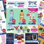 Anteprima volantino Acqua e Sapone Cesar dal 3 al 23 settembre