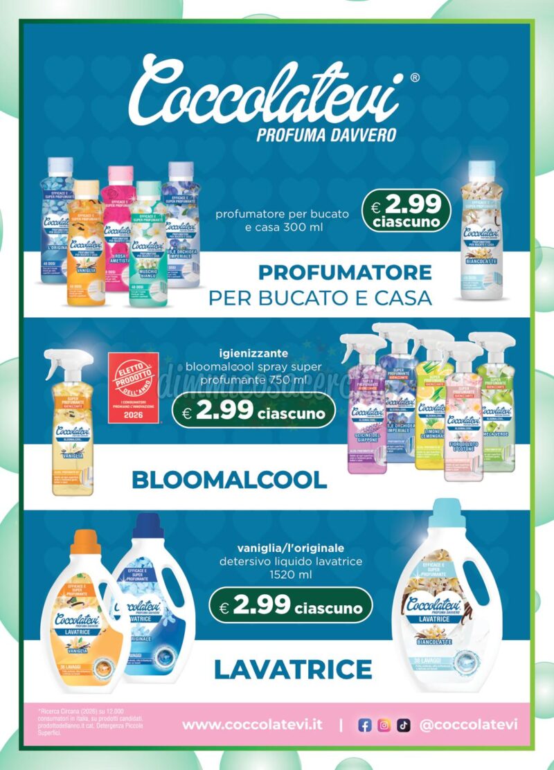 Volantino Acqua e Sapone nazionale: le offerte 20 Settembre al 10 Ottobre 2026