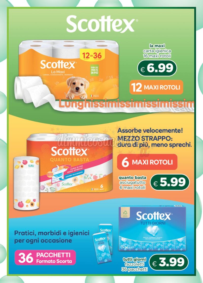 Volantino Acqua e Sapone nazionale: le offerte 20 Settembre al 10 Ottobre 2026