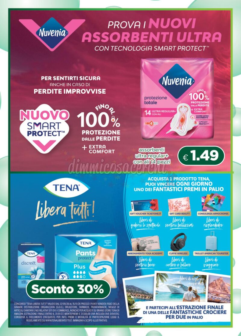Volantino Acqua e Sapone nazionale: le offerte 20 Settembre al 10 Ottobre 2026