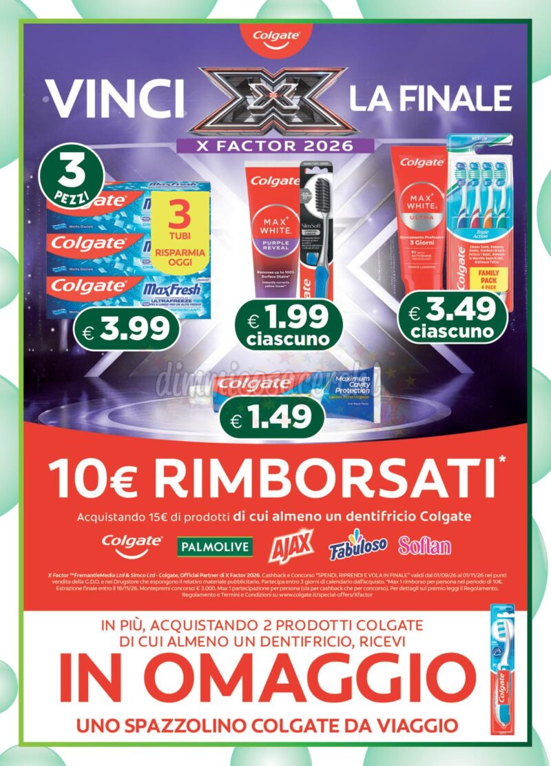 Volantino Acqua e Sapone nazionale: le offerte 20 Settembre al 10 Ottobre 2026