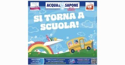 Volantino Acqua e Sapone Sicilia dal 7 al 20 settembre 2026