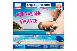 Volantino Acqua e Sapone Sicilia dal 24 agosto al 6 settembre 2026