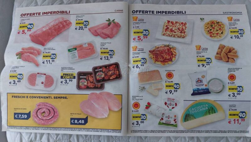 Volantino Esselunga dal 10 al 23 settembre 2026