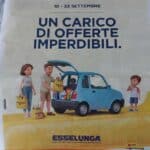Volantino Esselunga dal 10 al 23 settembre 2026
