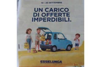 Volantino Esselunga dal 10 al 23 settembre 2026
