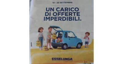 Volantino Esselunga dal 10 al 23 settembre 2026