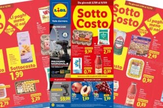 Volantino LIDL dal 3 al 9 settembre 2026: sottocosto e mega offerte