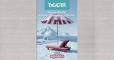 Volantino Tigotà agosto 2026 con cashback, concorsi e offerte