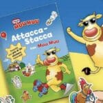 Premio certo Muu Muu Attacca-Stacca album sticker cameo acquisto 2 confezioni