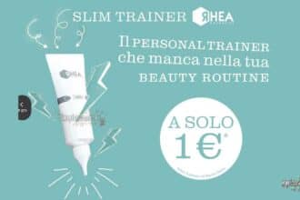Rhea Cosmetics Slim Trainer emulgel effetto caldo allegato Marie Claire novembre 2026
