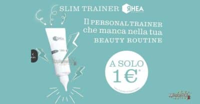 Rhea Cosmetics Slim Trainer emulgel effetto caldo allegato Marie Claire novembre 2026
