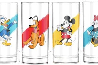 bicchieri Disney Spazio Conad collezione 2026 Carta Insieme personaggi Disney tavola
