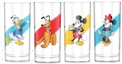 bicchieri Disney Spazio Conad collezione 2026 Carta Insieme personaggi Disney tavola