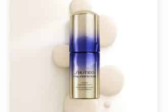 Campione omaggio siero viso Shiseido Vital Perfection Intensive SculptDefine Serum effetto lifting