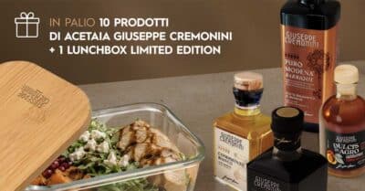 concorso Instagram Acetaia Cremonini Una goccia mille possibilità kit aceto balsamico 2026