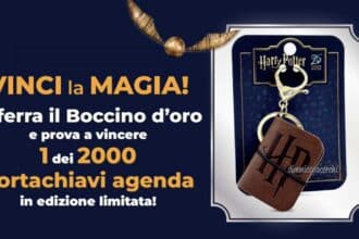 Concorso Acqua&Sapone Vinci la Magia Harry Potter portachiavi instant win app