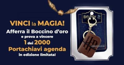 Concorso Acqua&Sapone Vinci la Magia Harry Potter portachiavi instant win app