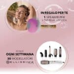concorso Alama Professional Musica per i tuoi capelli speaker omaggio modellatore Bellissima