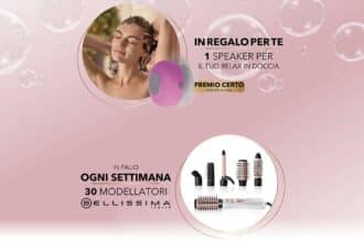 concorso Alama Professional Musica per i tuoi capelli speaker omaggio modellatore Bellissima