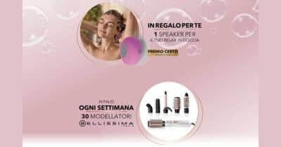 concorso Alama Professional Musica per i tuoi capelli speaker omaggio modellatore Bellissima