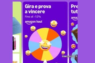 Concorso Amazon App: gira la ruota e vinci buoni sconto