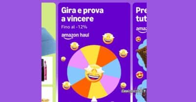 Concorso Amazon App: gira la ruota e vinci buoni sconto