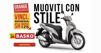 concorso Basko Muoviti con Stile vinci Honda SH Mode 125 spesa Prima Card 2026