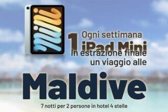 Concorso Turista in un sorso L'OR Splendid Hag, vinci iPad Mini e viaggio alle Maldive