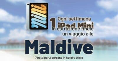 Concorso Turista in un sorso L'OR Splendid Hag, vinci iPad Mini e viaggio alle Maldive