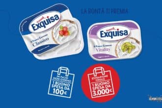 concorso Exquisa La bontà ti premia buoni spesa instant win 100 euro 3000 euro 2026