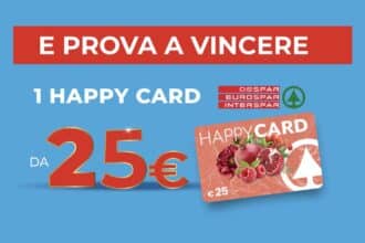 concorso Extra Pulito Extra Premi Chanteclair Despar instant win Happy Card 25 euro