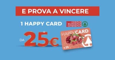 concorso Extra Pulito Extra Premi Chanteclair Despar instant win Happy Card 25 euro