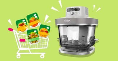 Concorso Garden Gourmet Vinci Airfryer Ninja CRISPi PRO instant win