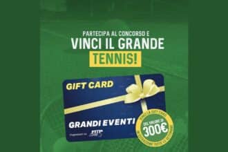 concorso Zespri kiwi Instagram TikTok Gift Card FITP tennis 300 euro 2026