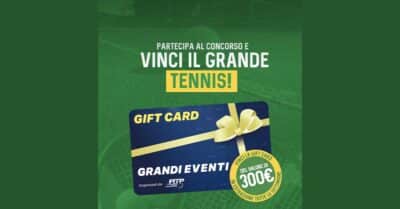 concorso Zespri kiwi Instagram TikTok Gift Card FITP tennis 300 euro 2026