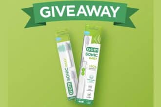 Concorso Instagram GUM: vinci gratis GUM SONIC DAILY