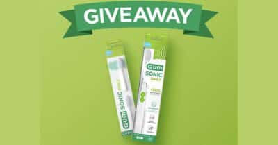 Concorso Instagram GUM: vinci gratis GUM SONIC DAILY