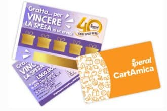 Concorso Iperal Gioca e Vinci Gift Card 2026 - app e CartAmica