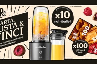 Concorso KoRo Scarta Gusta Vinci gift card instant win frullatore Nutribullet