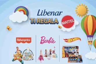 concorso Libenar vinci il divertimento instant win giocattoli Barbie Hot Wheels